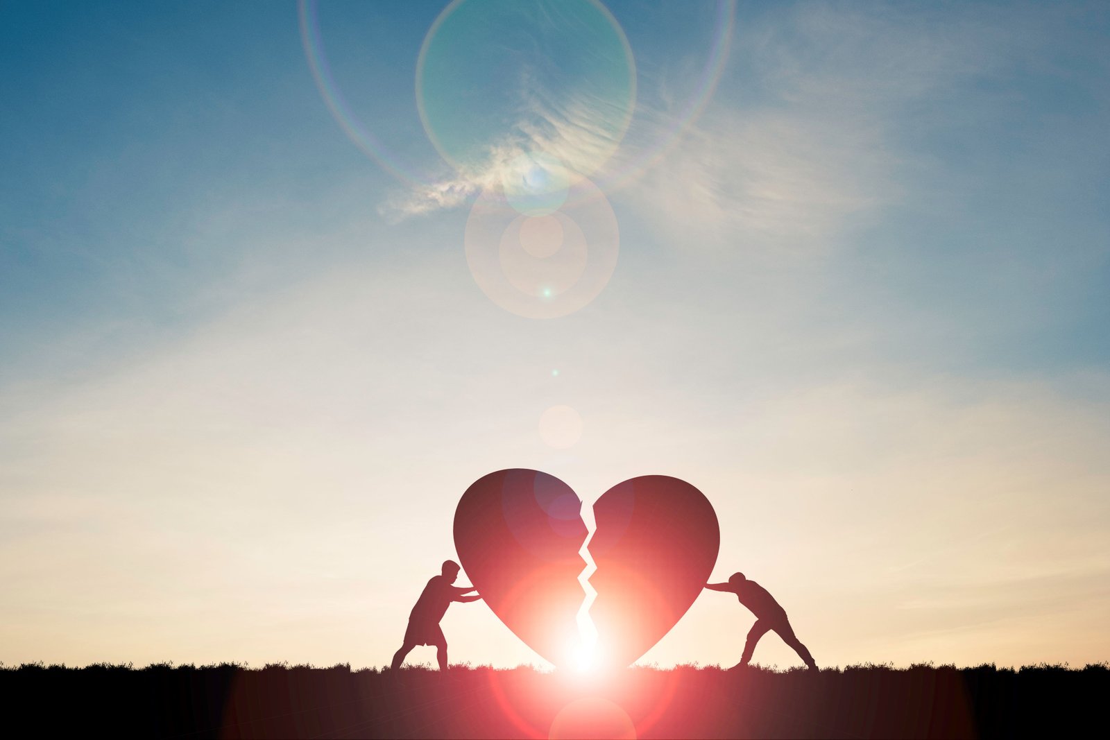 Husband and wife both need to work together to overcome the infidelity and save their marriage