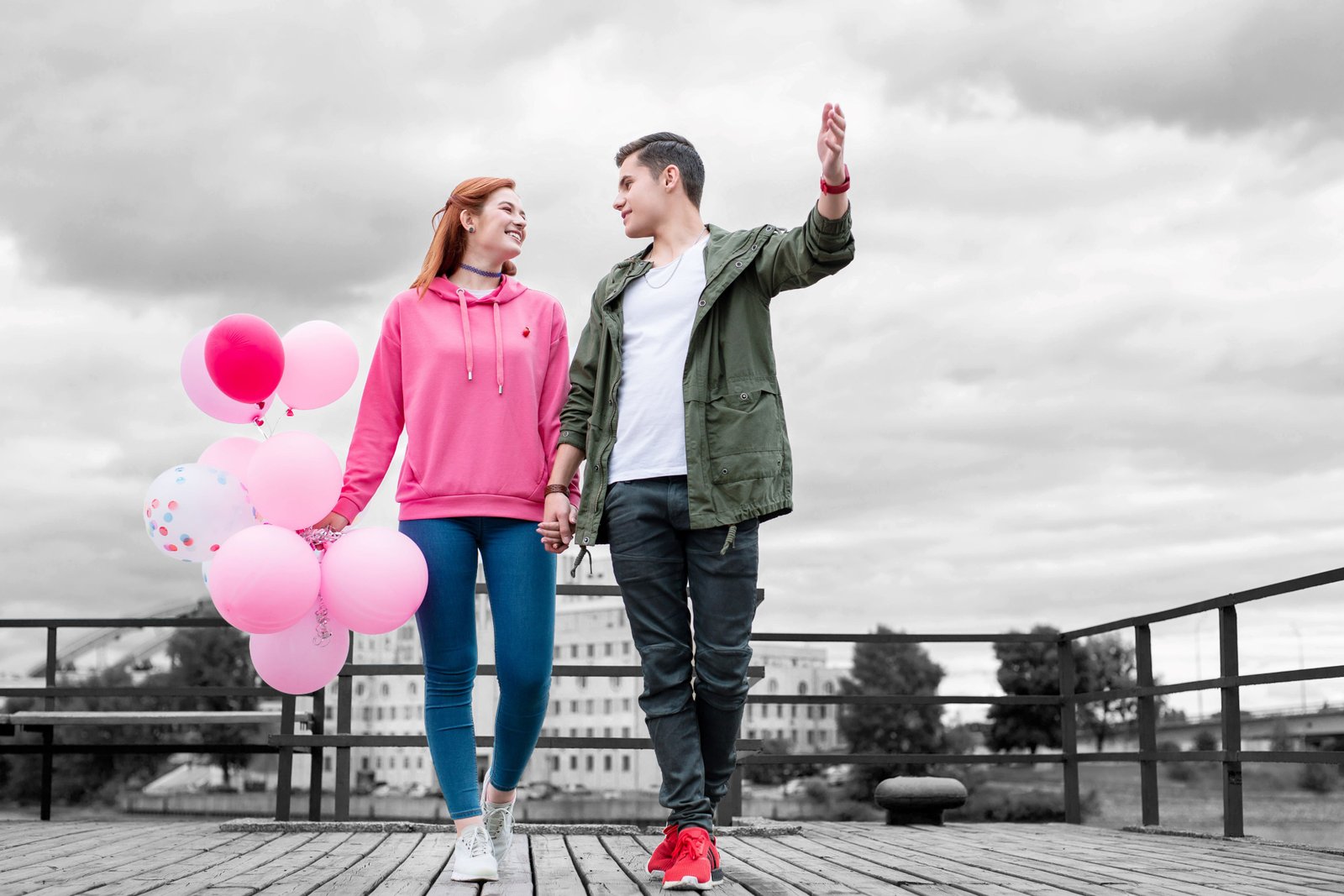 Couples have a sense of completeness and wholeness and feel blessed.