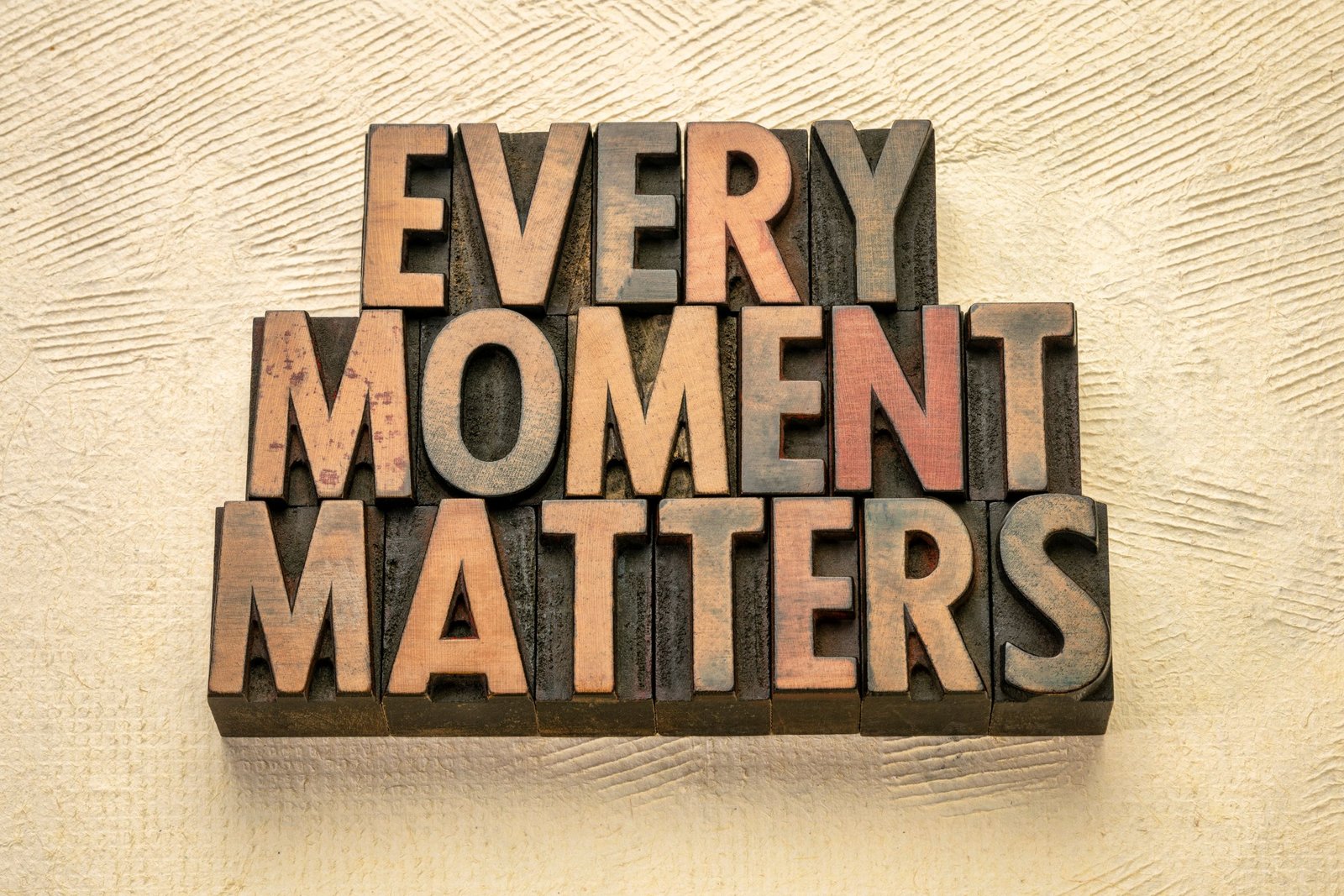 Every moment matters