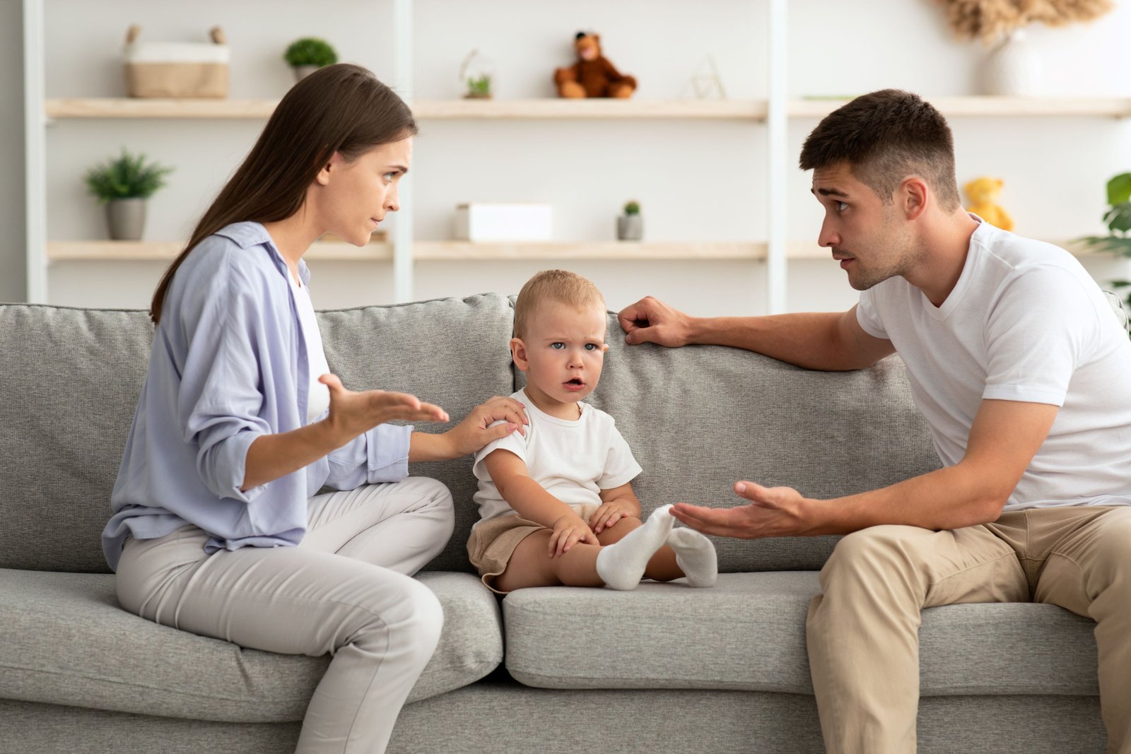 Misunderstanding and differences between husband and wife parenting style