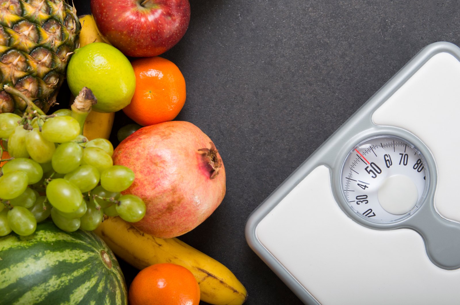 Weight loss journey starts with eating healthy