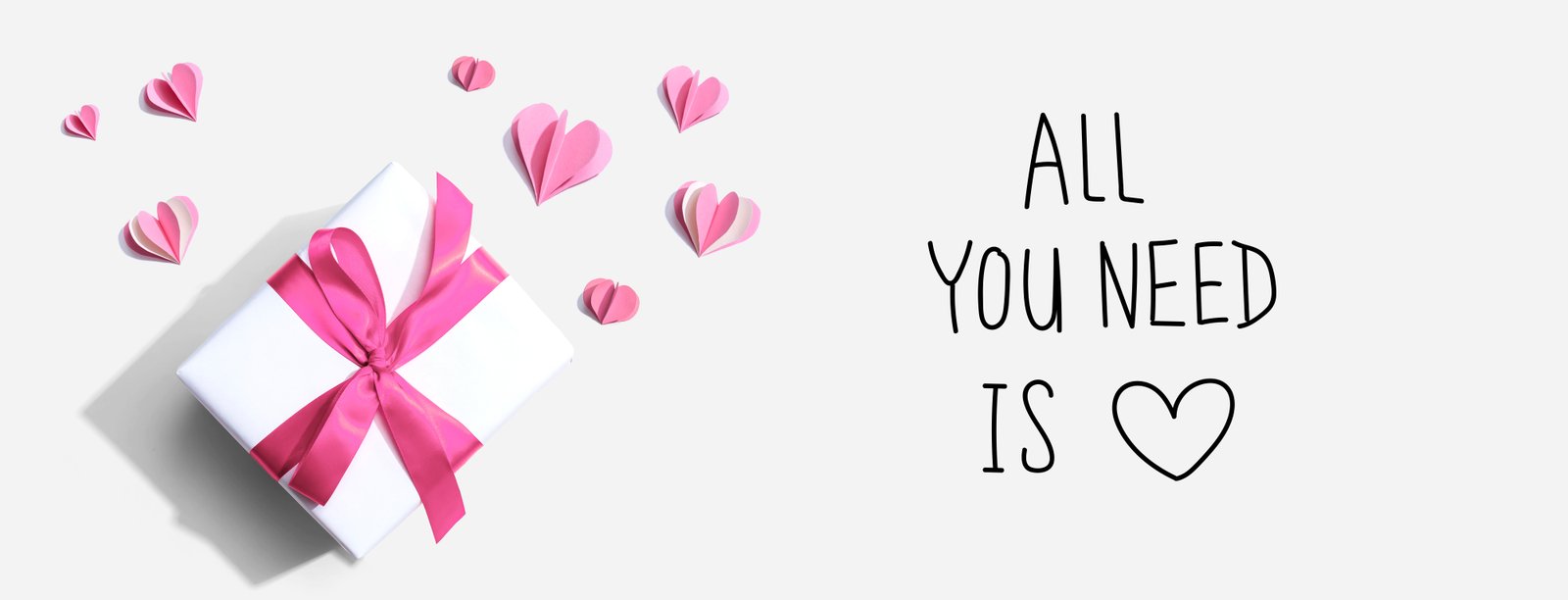 Love is all we need to support and celebrate each other.
