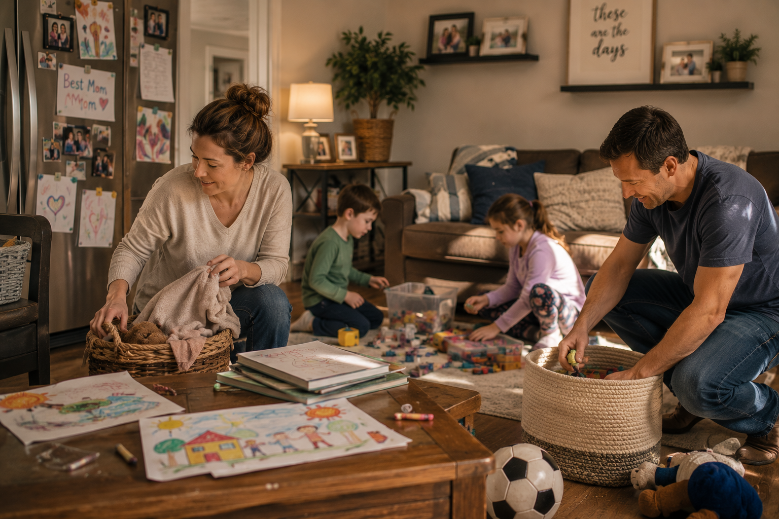 The little things we clean up today often become the memories we miss tomorrow.