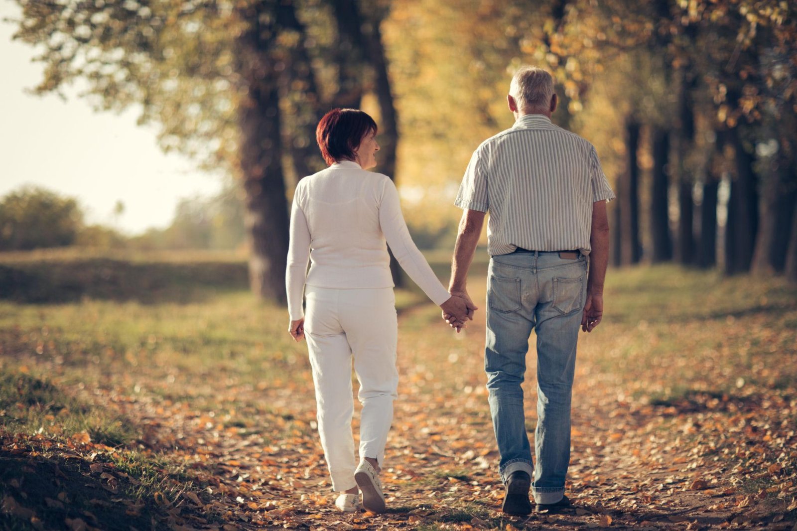 Walking Beside Each Other